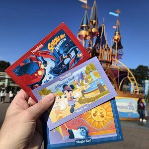 Disneyland Magic Key Holders 25 years of Disney California Adventure Magnets